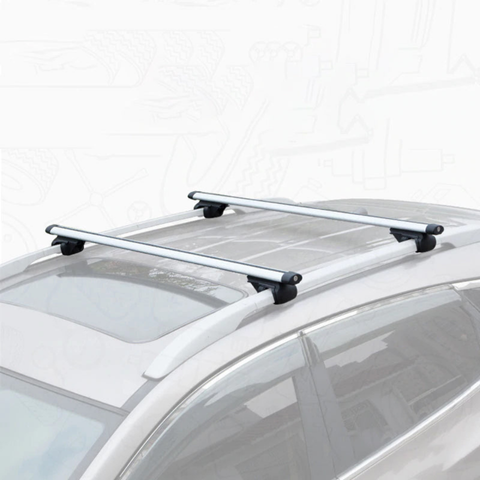 Příčné střešní lišty pro auto — Snadná a trvalá instalace 