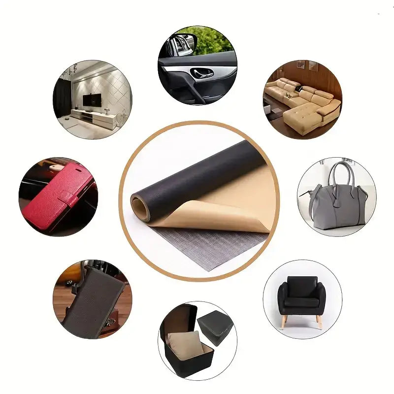 Self-Adhesive Patches Interior Car Repair – Practical Kit 