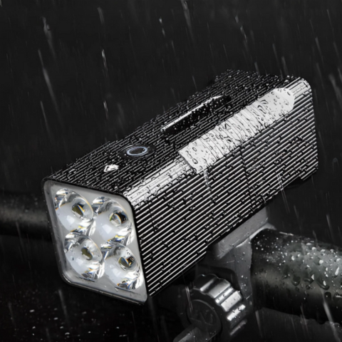 Lampa LED do roweru – Maksymalna widoczność w każdych warunkach 