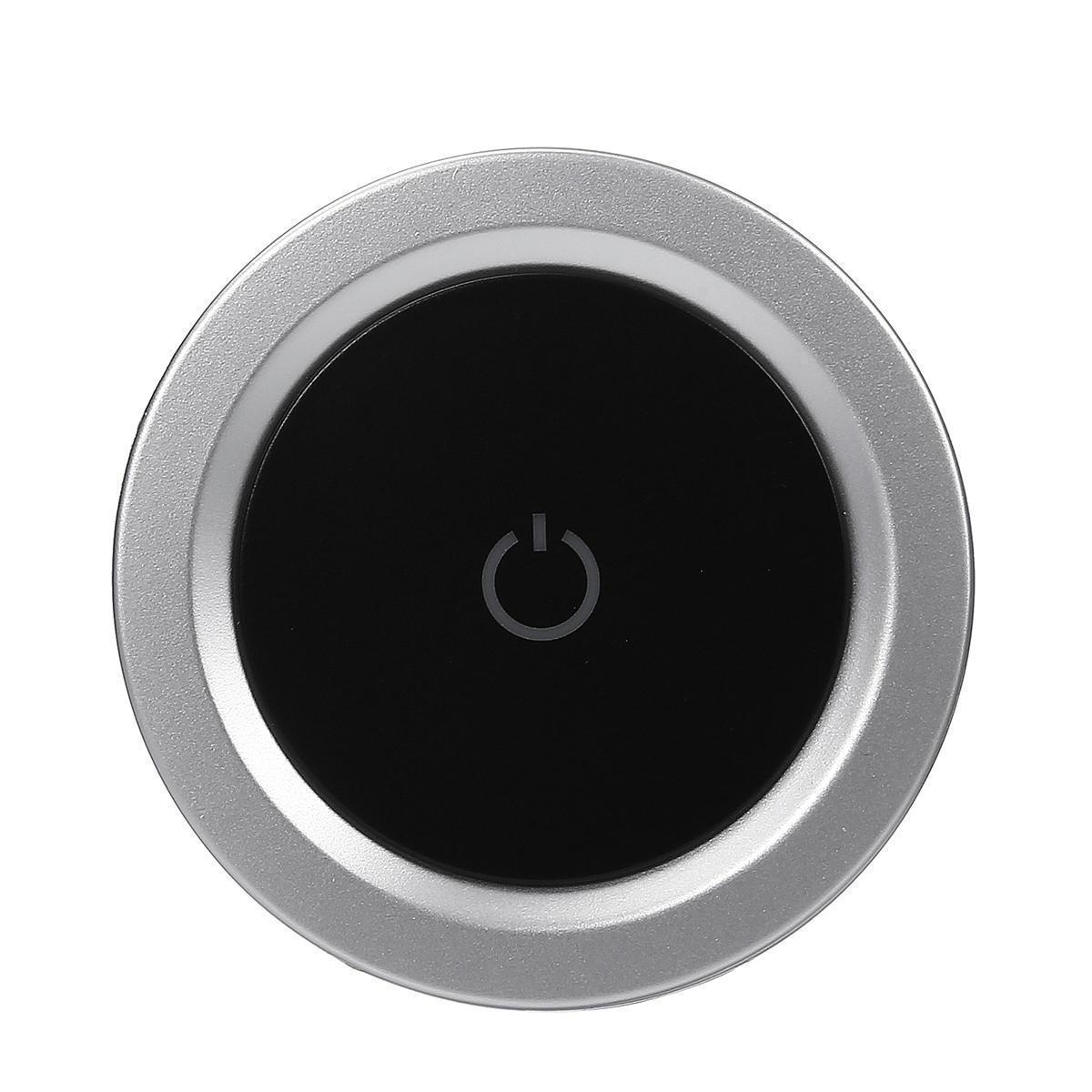 Prenosný ionizačný čistič vzduchu do auta s USB káblom — Odstraňuje zápachy a znečisťujúce látky 