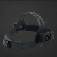 Auto-dunkelnder Schweißhelm mit Stirnlampe 