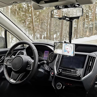 Car Phone Support – Mounting on Rearview Mirror 