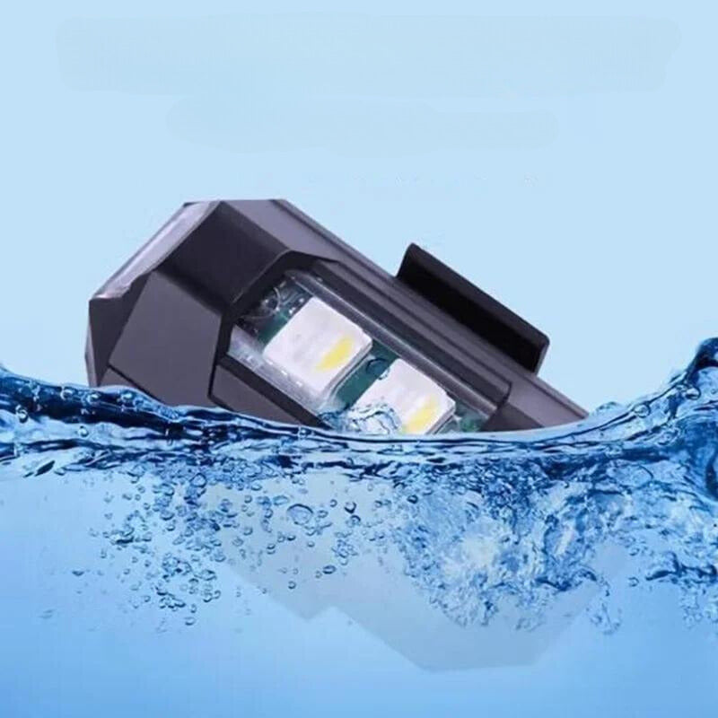 LED Anti-Kollisionslichter für Motorräder – Sicherheit und Stil 