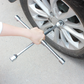 Clé Repliable Pour Écrous De Roue – Compacte Et Pratique