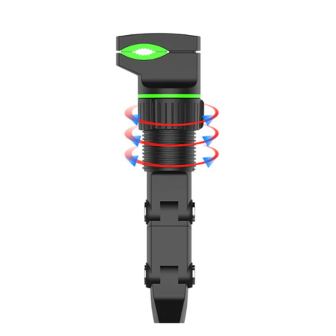 Soporte Teléfono Coche – Rotación 360° Y Fijación Inteligente 