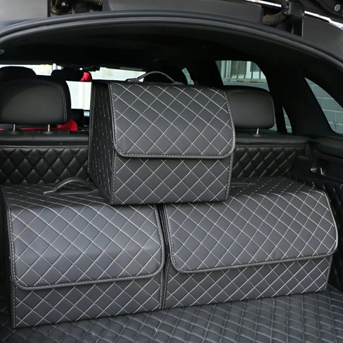 Auto úložný box – luxusný štýl a veľká kapacita 