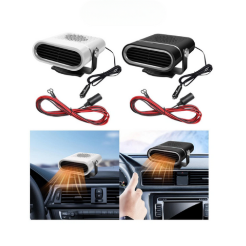 Multi-Function Car Fan – 4 in 1 Practical and Compact 