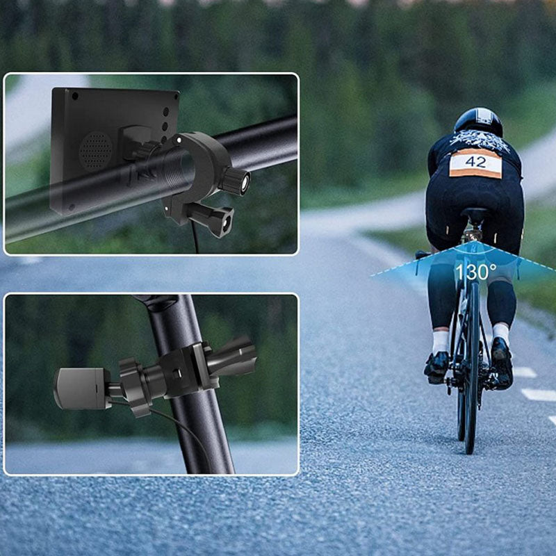 Digitale Speil for Sykkel — Økt Sikkerhet i Trafikken 