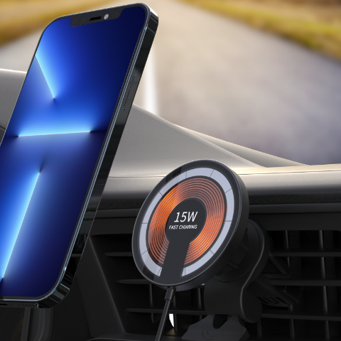 Wireless Magnetic Charger Car – Connected and Convenient Driving 