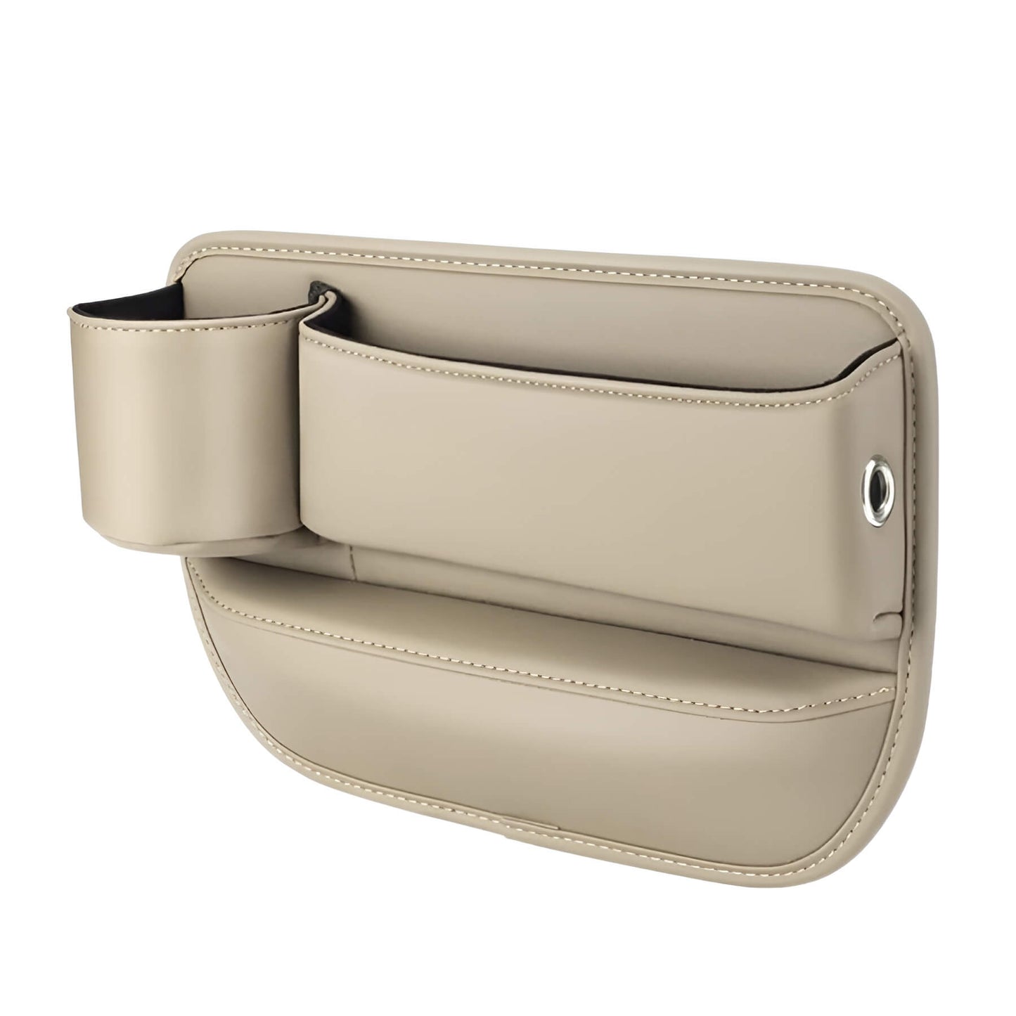 Bilseteplassorganisator med koppholder - optimal oppbevaring og enkel tilgang