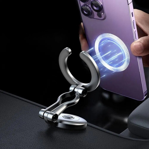 Magnetic Phone Support – Secure Attachment And Easy Adjustment 