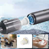 Nagy teljesítményű akkumulátoros autóporszívó - gyors tisztítás és kényelmes használat