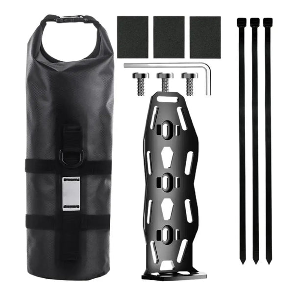 Waterdichte fietstassen voor - Compact en met grote inhoud