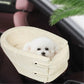 Cozy Car Seat for Puppy – Safety & Comfort 