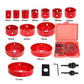 Kit Scies Cloches Mécanique 13 Pièces – Spécial Mécanique & Carrosserie