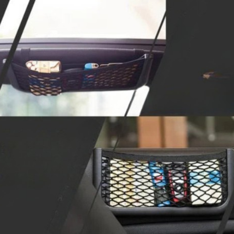 Car Net Organizer – Practical Storage Pocket 