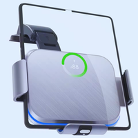 Support Téléphone Voiture – Fixation Et Charge Sans Fil Intégrée