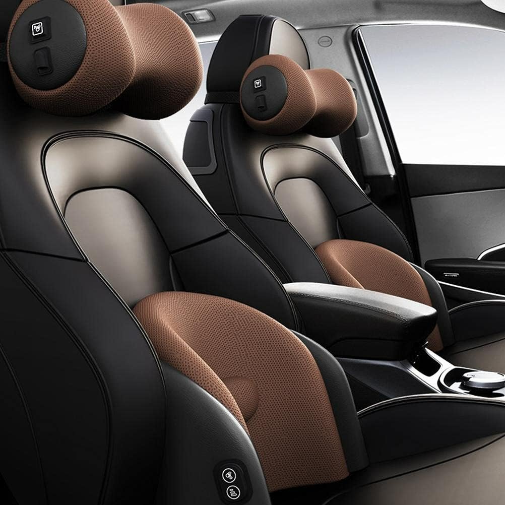 Masážní polštář do auta - relaxace a pohodlí na cestách