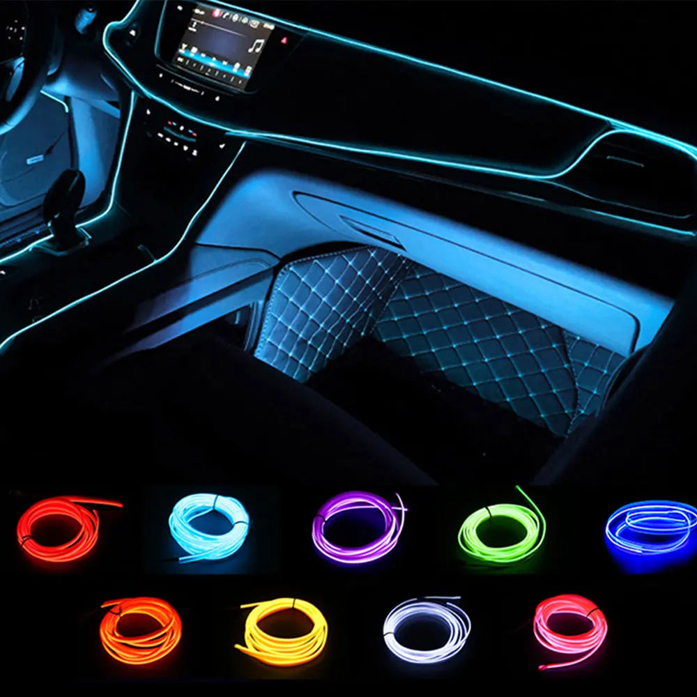 Bande Lumineuse LED – Couleurs Vives Et Installation Facile