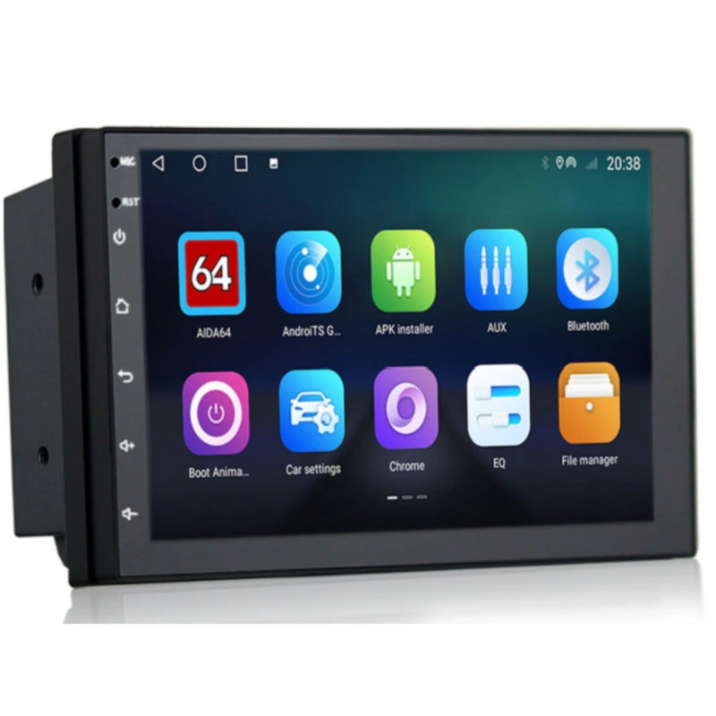 Autoradio Tactil Bluetooth – Navigare, USB și Aplicații Integrate 