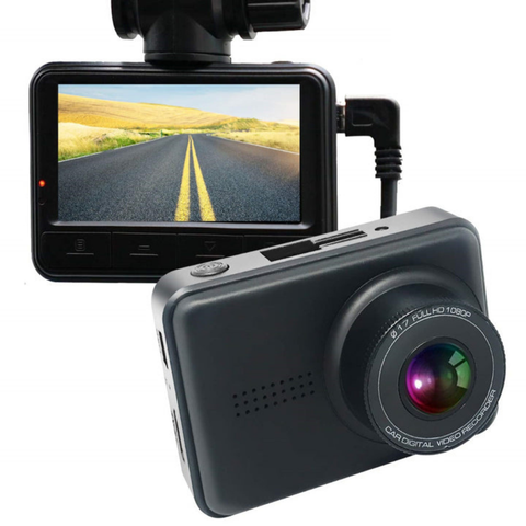 Palubná kamera 1080p – Široký uhol 165° a jasný obraz 