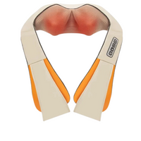 Συσκευή Θερμαινόμενου Μασάζ — Χαλάρωση Για Τον Αυχένα, Την Πλάτη & Τους Ώμους 