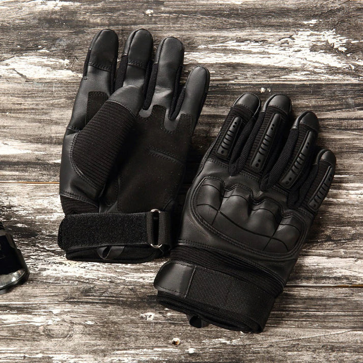Versterkte Tactische Motorhandschoenen – Bescherming En Extreme Grip 