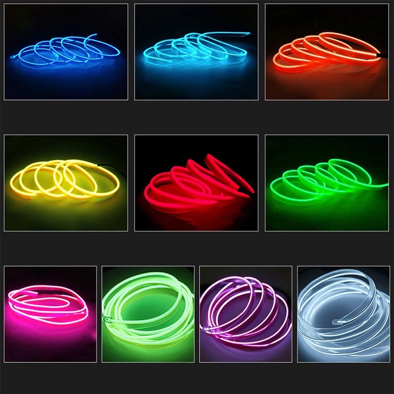 Bande Lumineuse LED – Couleurs Vives Et Installation Facile