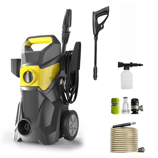 Ηλεκτρικός Υψηλής Πίεσης Καθαριστής 2000W — Ικανότητα και Αποτελεσματικότητα Καθαρισμού 