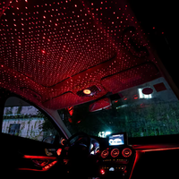Iluminare LED Înt starry pentru acoperișul mașinii — Ambianță nocturnă magică 
