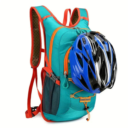 Mochila impermeable para bicicleta - Protección total contra la lluvia