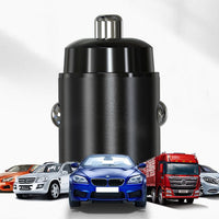 USB Auto Oplader Adapter – Compacte Sigarettenaansteker Plug 