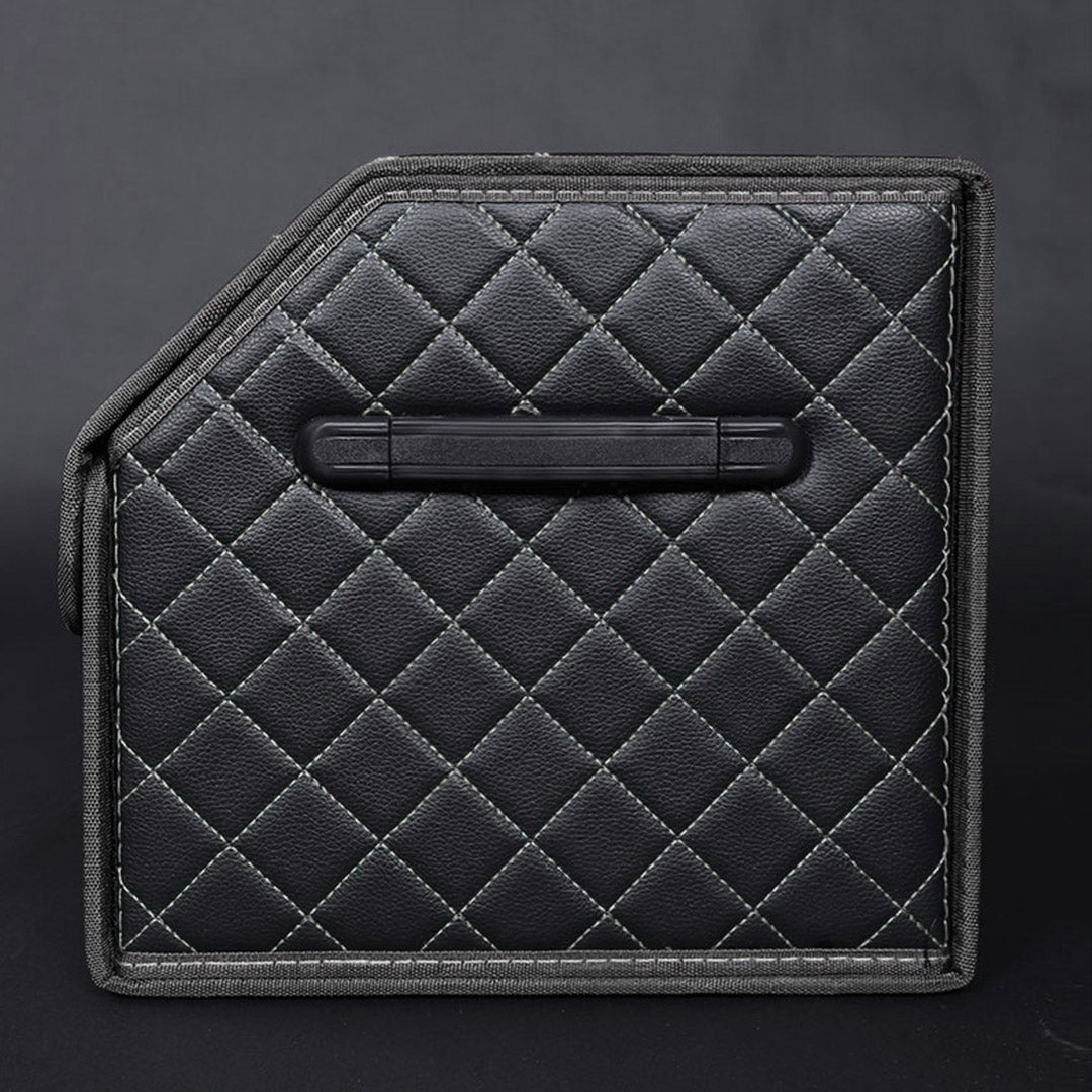 Organisateur De Coffre De Voiture — Rangement Élégant & Grande Capacité