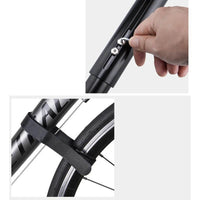 Väggfäste för cykel - platsbesparande och säkert