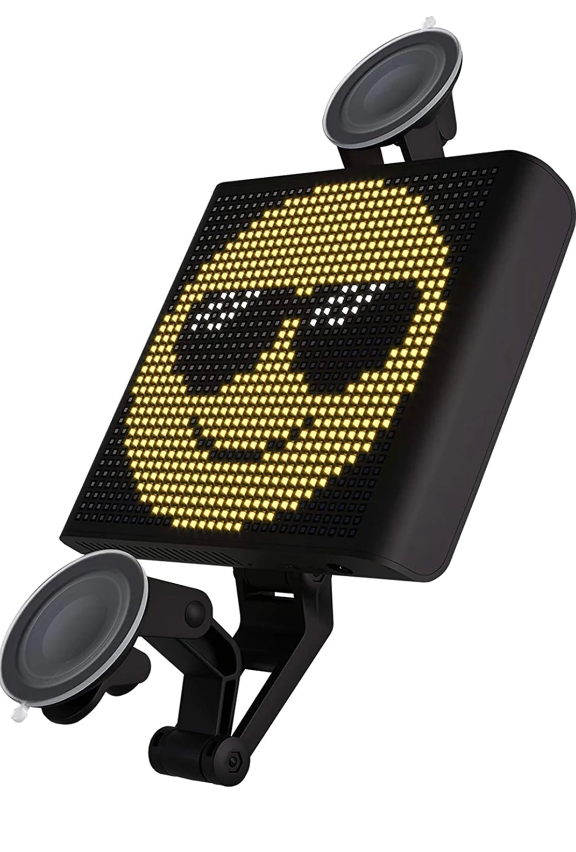 LED Emojis - Animoitu Autoille - Moderni ja Interaktiivinen Tyyli 