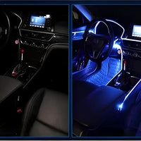 自動車用LEDバンド - RGBインテリア雰囲気 