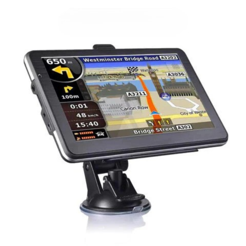 7-Inch GPS Navigation System for Car and Truck — Large and Clear Screen 