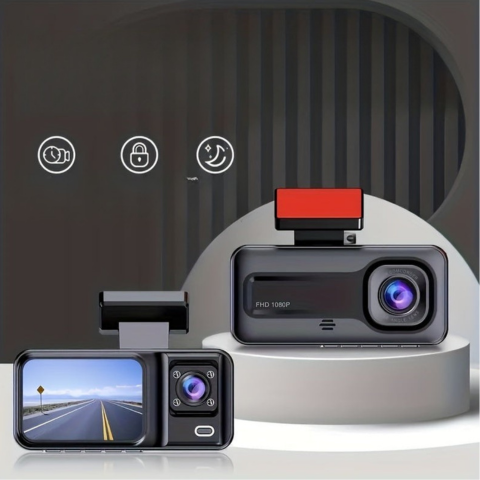 Κάμερα Ταμπλό — Εγγραφές HD Καθαρές Και Σταθερές 