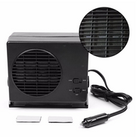 Přenosné topení do auta 12V 150W/300W - rychlé teplo a pohodlí v zimě