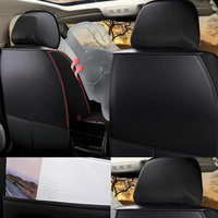 Fundas de Asiento de Coche Universales Transpirables — Adaptadas a Todos los Vehículos 