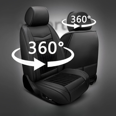 Huse de scaun auto universale respirabile — Adaptate pentru toate vehiculele 