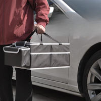 Organizador De Asiento Trasero Plegable — Viaje Bien Organizado 