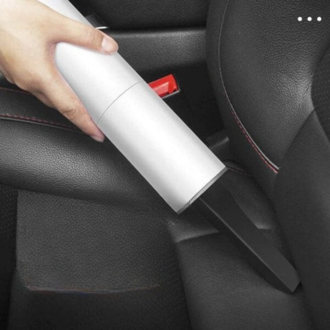 Aspirapolvere Portatile USB per Auto — Pulizia Facile e Veloce 