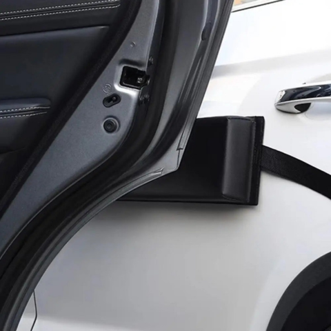Protección Antichoque Para Puertas De Coche — Anti-Rayas Y Golpes 