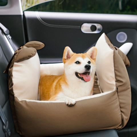 犬用旅行バッグ - 多用途で持ち運びが簡単 
