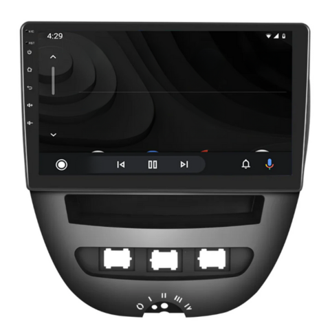 Multimedia Screen Car – Connectivity and Driving Comfort 