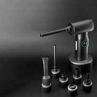 Mini Aspirator-Suflant Reîncărcabil – Multifuncțional și Puternic 