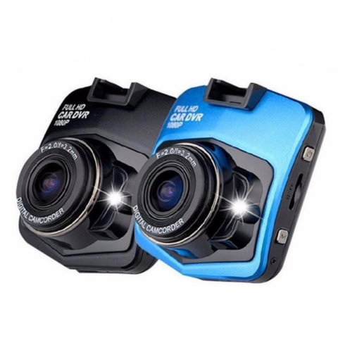 Cameră Dashcam Mașină Full HD — Înregistrare Securizată și Continuă 