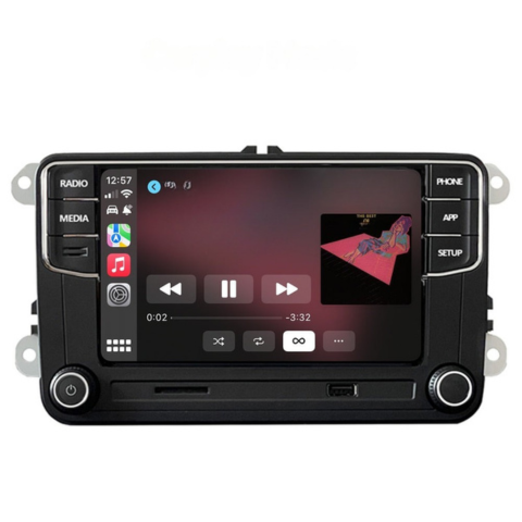 Autoradio Multifunción – Pantalla Táctil y Conectividad Avanzada 