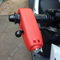 Motorfiets Stuurbeugel - Snelle en Zichtbare Beveiliging 